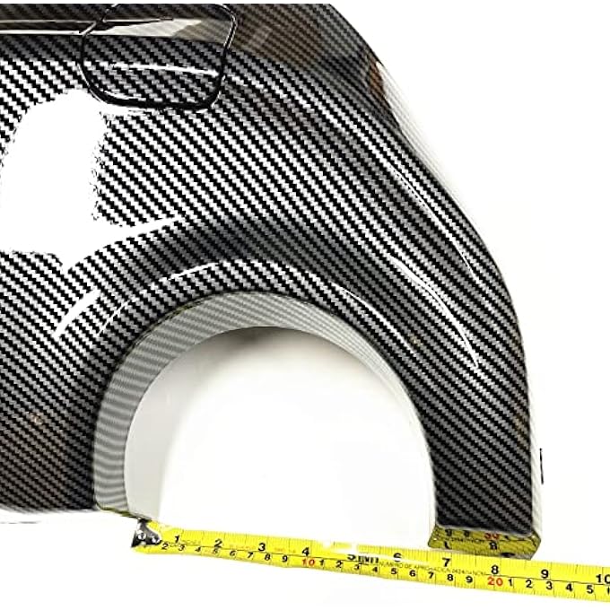 AUSMILA for BMW 1 Series F40 2019-2024 M Sport M135i Rear Bumper Diffuser Splitter Lip - Image 2