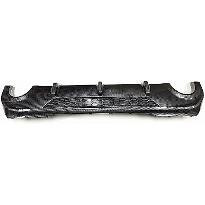 AUSMILA for BMW 1 Series F40 2019-2024 M Sport M135i Rear Bumper Diffuser Splitter Lip - Image 3