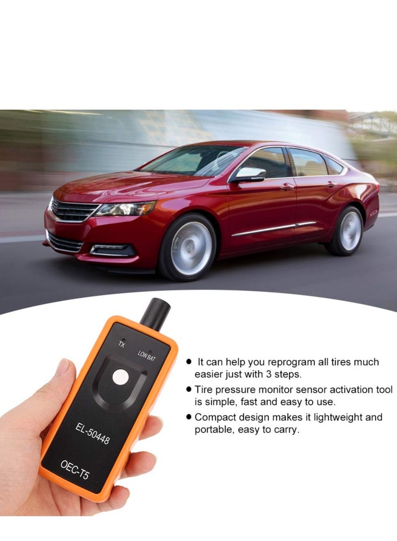 Loquat Auto Tire Sensor Pressure Monitor System Programming Training Activation Tool Automotive for GM Buick Chevy Series Vehicles - Image 2