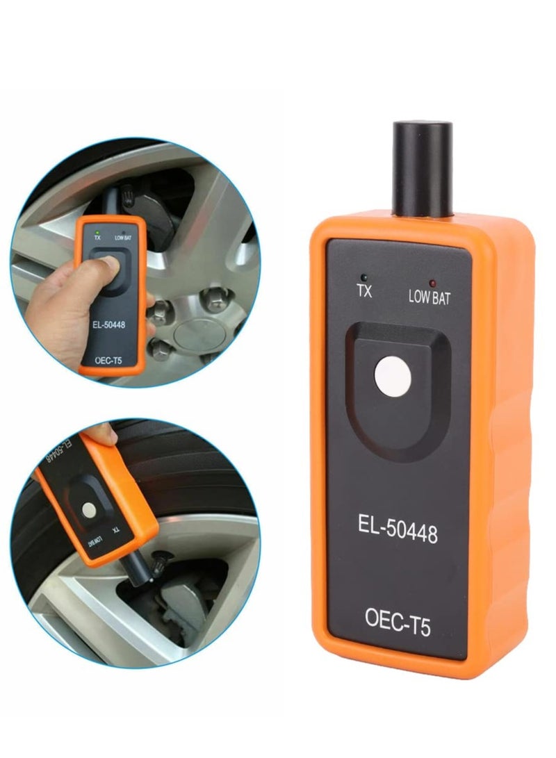 Loquat Auto Tire Sensor Pressure Monitor System Programming Training Activation Tool Automotive for GM Buick Chevy Series Vehicles - Image 3