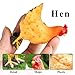 SCAHOW Farm Animal Toys for Kids 3 4 5 6 7 Years Old Realistic Barn Farm Animal Figurines with Hen Duck Goose FiguresEducational Poultry Farm Playset for Birthday Gift Cake Topper - Image 4