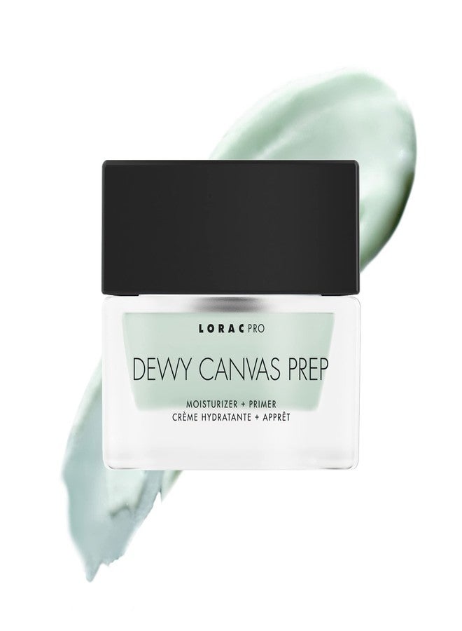 LORAC Dewy Canvas Prep PRO Moisturizer + Primer | Fragrance-Free Hydration - Image 1