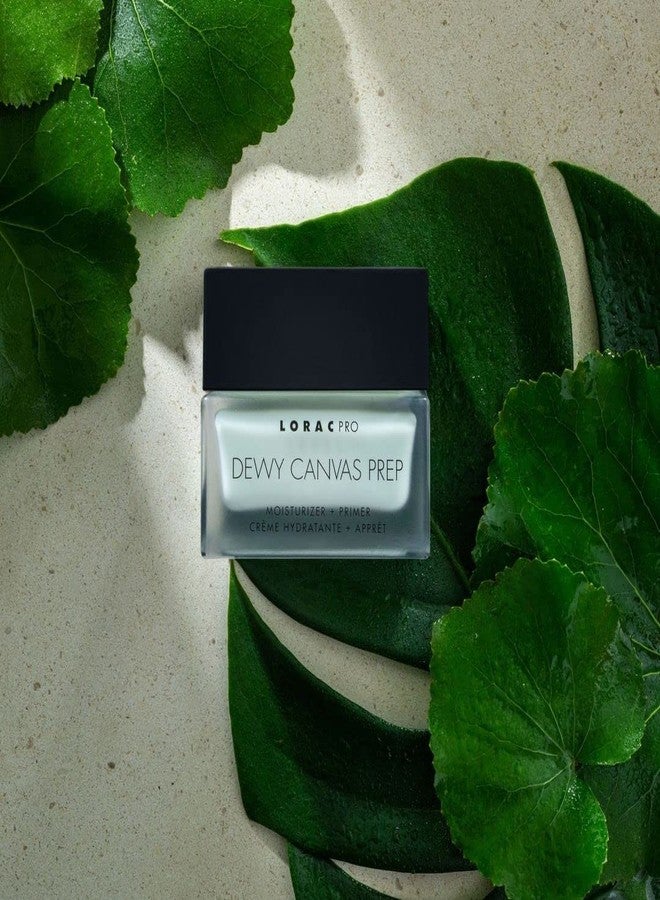 LORAC Dewy Canvas Prep PRO Moisturizer + Primer | Fragrance-Free Hydration - Image 5