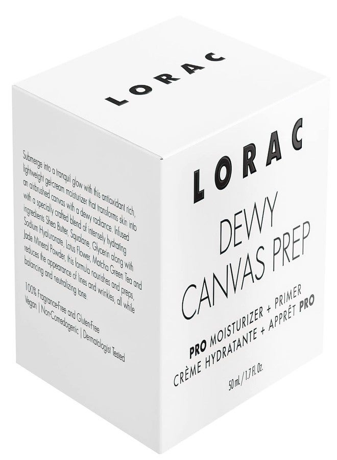 LORAC Dewy Canvas Prep PRO Moisturizer + Primer | Fragrance-Free Hydration - Image 4
