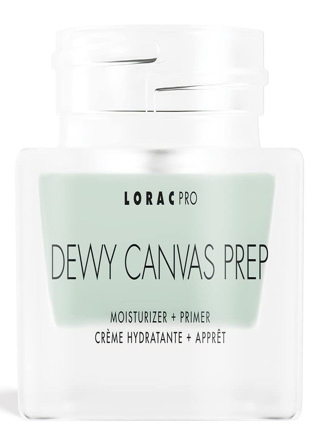 LORAC Dewy Canvas Prep PRO Moisturizer + Primer | Fragrance-Free Hydration - Image 2