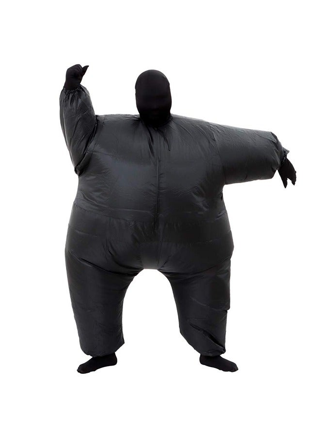 YelaJoy Inflatable Clothing Full Body Set,Holiday Party Clothing,Fancy Dress for Adults - Image 1