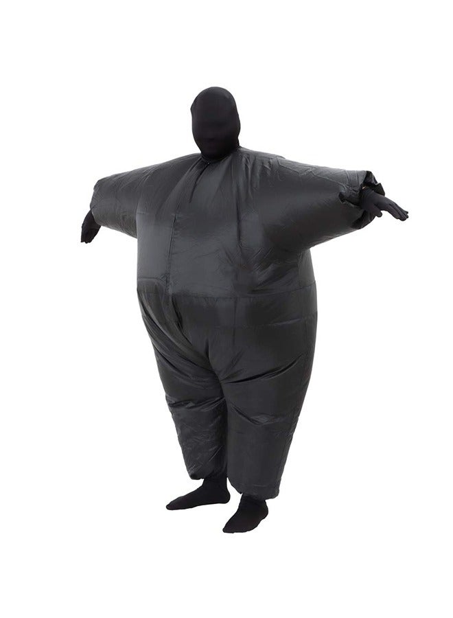 YelaJoy Inflatable Clothing Full Body Set,Holiday Party Clothing,Fancy Dress for Adults - Image 4