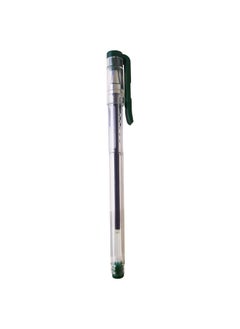Flair 10 Pcs FX Id Ball Point Pen 0.7mm, Green  - Image 1