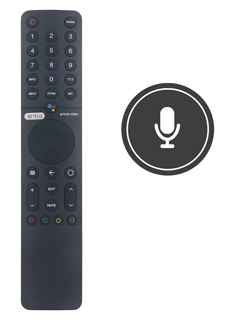 Neo Classic Replacement Voice Remote Control XMRM 19 for Xiaomi Mi TV P1 /Q1 Smart TV - Image 3