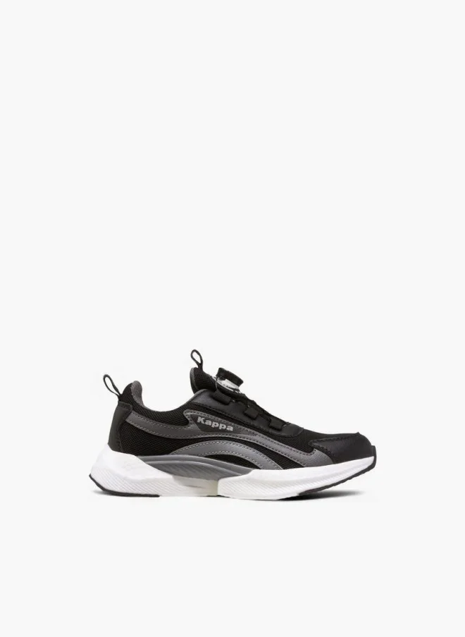 Kappa Boys Rotating Buckle Sports Shoes
