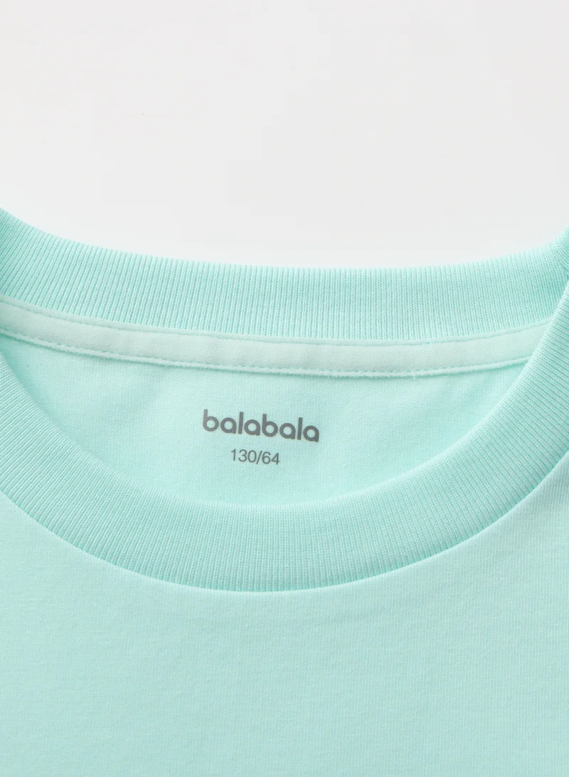 Balabala Green Kids Boys Woven short sleeve suit for Men | Best Price UAE