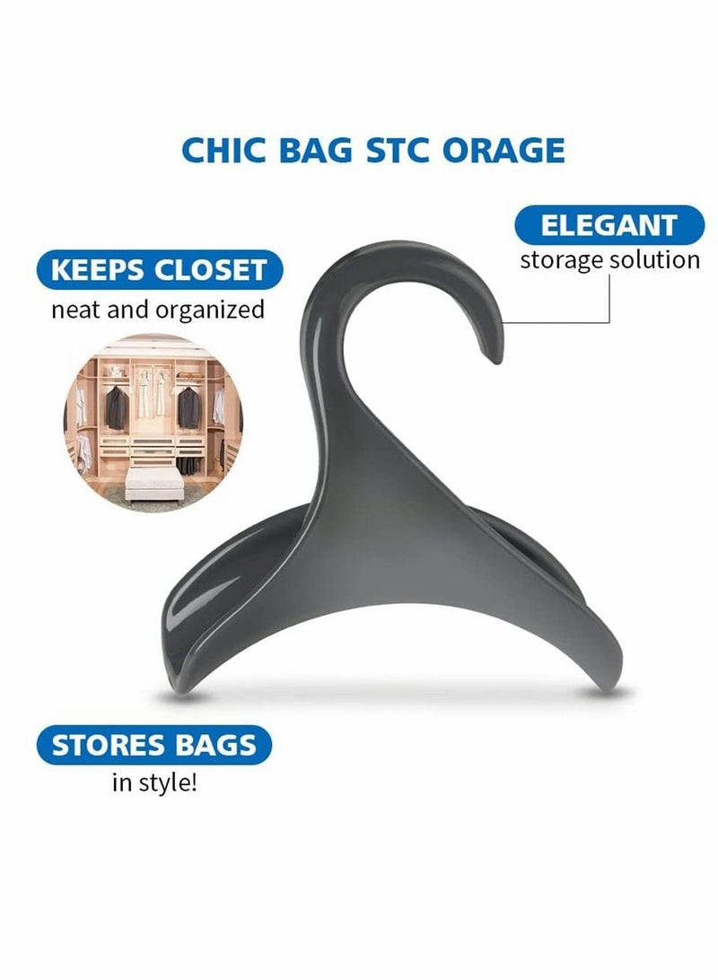 Excefore Purse Hanger Hook Bag Rack Holder, Handbag Hanger Organizer Storage 2 Pcs  - Image 3