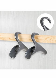 Excefore Purse Hanger Hook Bag Rack Holder, Handbag Hanger Organizer Storage 2 Pcs  - Image 4