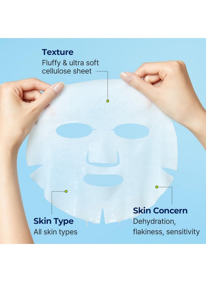 Torriden - Torriden DIVE IN Hyaluronic Acid Facial Mask (10 sheets) | Extra Moisturizing Care | Hyaluronic Acid, Panthenol, Allantoin | Korean Face Mask - Image 1