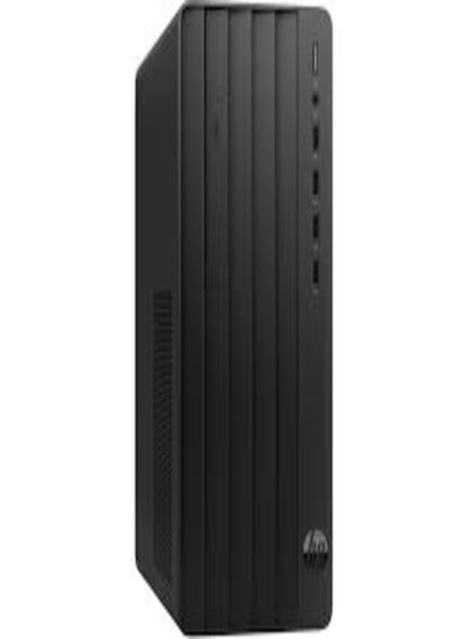 برج سطح المكتب HP 290 G9 مع معالج i5-12400 وذاكرة RAM سعة 8GB وقرص SSD سعة 512GB بنظام DOS (بدون ويندوز) باللون الأسود