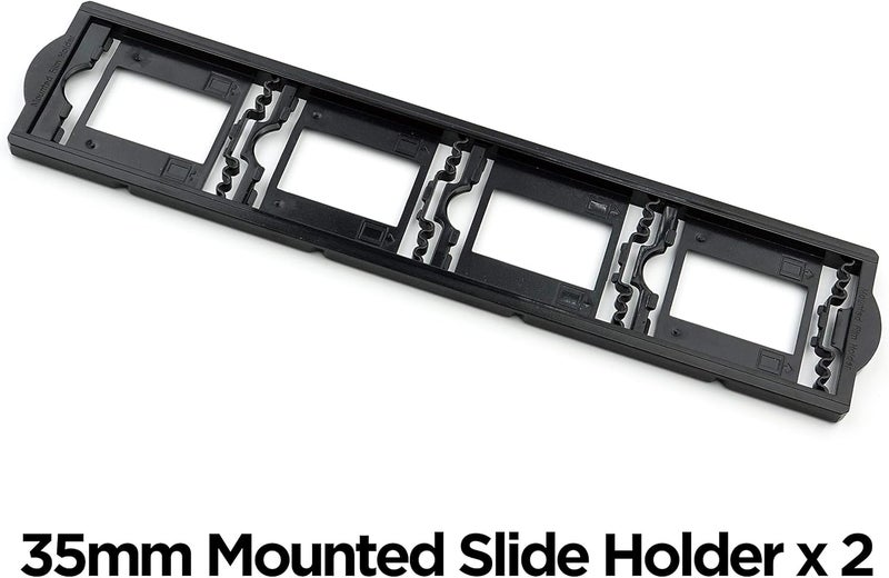 Plustek 2 x 35 mm Mounted Slide Holders (Positive), for OpticFilm 72~83 Series use only (8100 & 8200i & 8300i) - Image 2