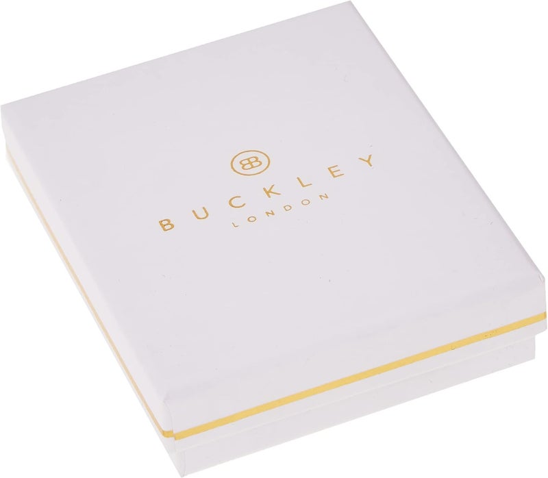 Buckley London Women's Faith Pendant Necklace, Silver - Image 2