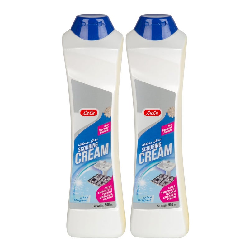 LuLu Scouring Cream 2 x 500 ml