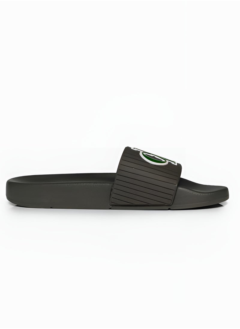 Calvin Klein Jeans Men's CK Logo Slides 45 EU - Standard Size