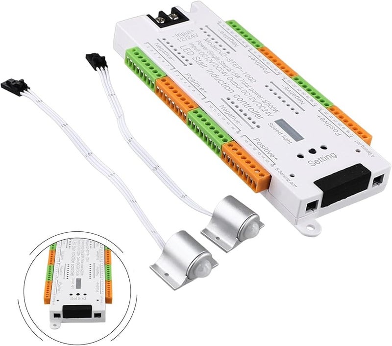 32 Channel Motion Sensor Controller For Enhanced Stairway Lighting - Image 5