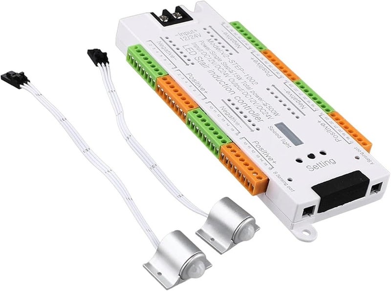 32 Channel Motion Sensor Controller For Enhanced Stairway Lighting - Image 4