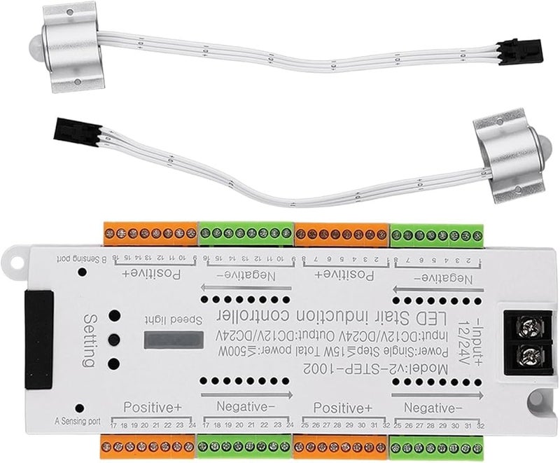 32 Channel Motion Sensor Controller For Enhanced Stairway Lighting - Image 1