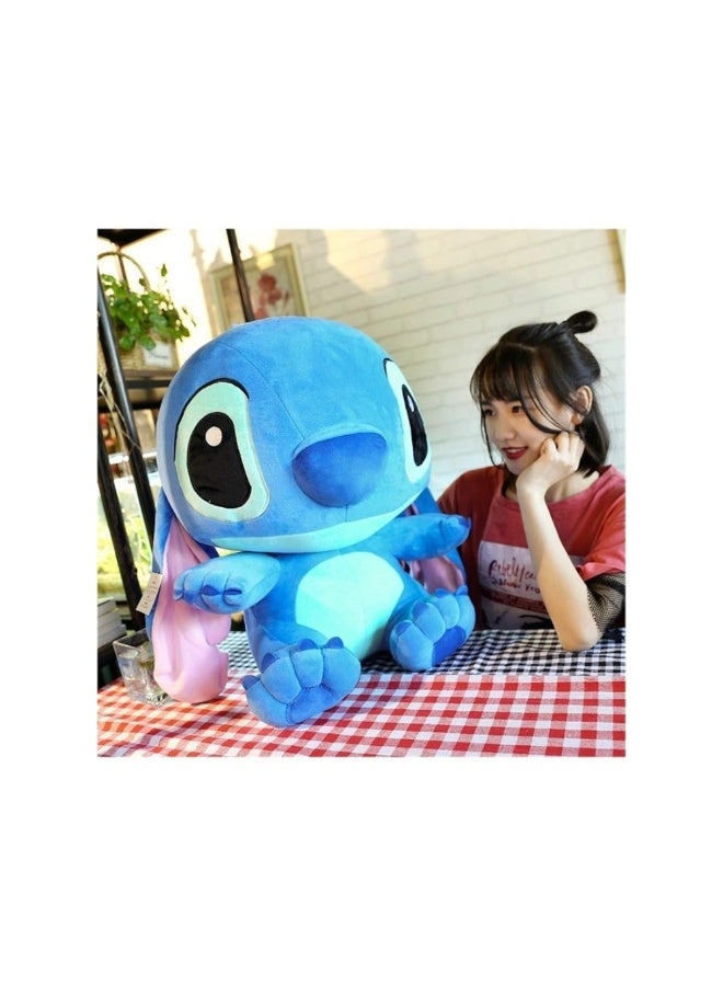 Stitch Plush Toy 55CM – Large Blue Stuffed Animal Plushies – Soft Cuddle Doll for Kids, Boys & Girls – Perfect Gift for Birthday, Christmas, and Nursery Decor - Image 4