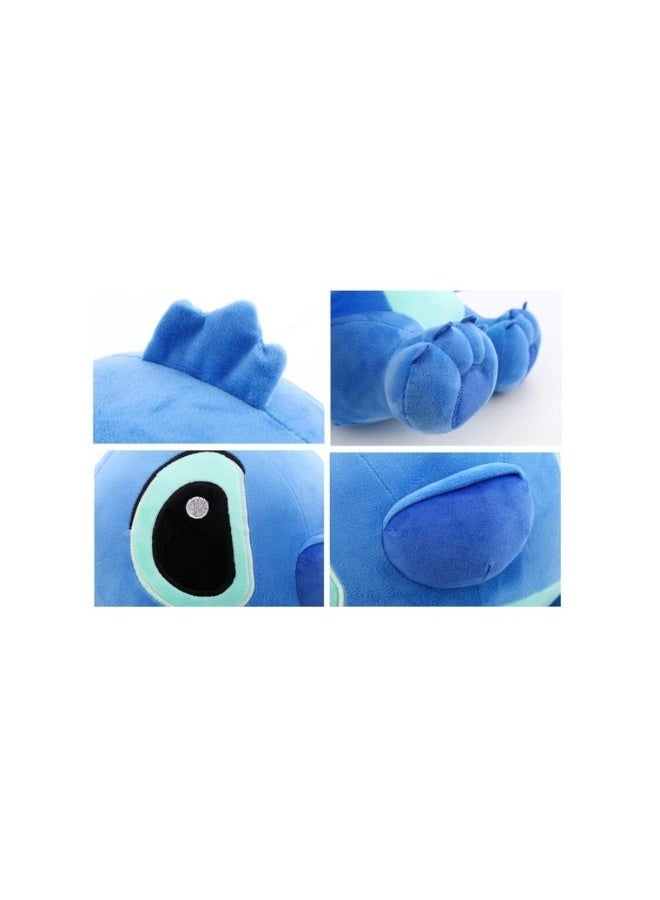Stitch Plush Toy 55CM – Large Blue Stuffed Animal Plushies – Soft Cuddle Doll for Kids, Boys & Girls – Perfect Gift for Birthday, Christmas, and Nursery Decor - Image 3