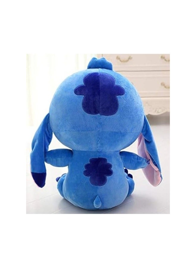 Stitch Plush Toy 55CM – Large Blue Stuffed Animal Plushies – Soft Cuddle Doll for Kids, Boys & Girls – Perfect Gift for Birthday, Christmas, and Nursery Decor - Image 2