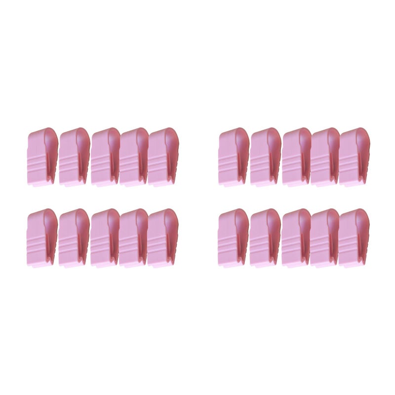 20 Pcs Quilt Cover Fixed Clips Anti- Bed Sheet Fixed Buckle Traceless Fixator - Image 1