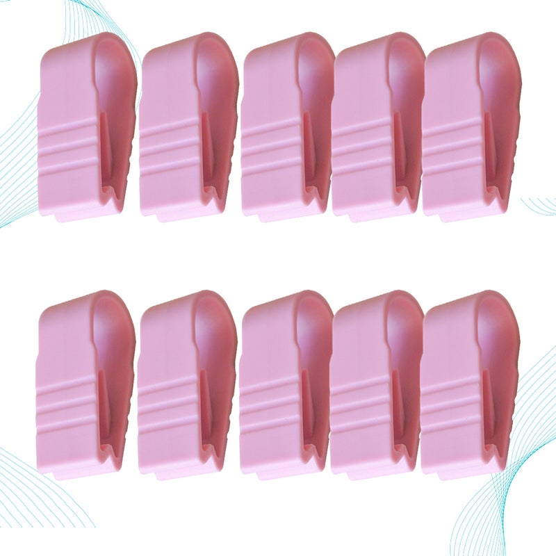 20 Pcs Quilt Cover Fixed Clips Anti- Bed Sheet Fixed Buckle Traceless Fixator - Image 2