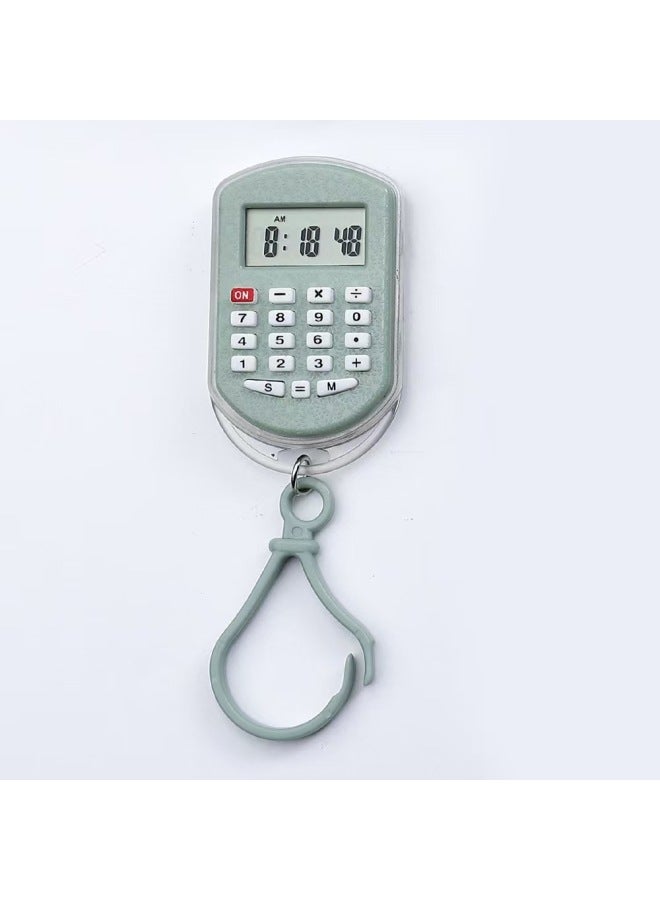 Mini Pendant Electronic Keychain Small Watch Children's Gift Student Exam-specific Calculator
