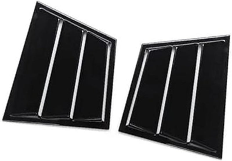 QASULER Car Rear Louver Window Cover for Mazda 6 Atenza - Image 1