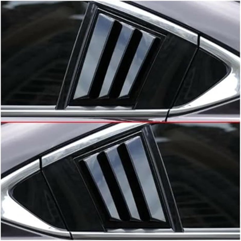 QASULER Car Rear Louver Window Cover for Mazda 6 Atenza - Image 2