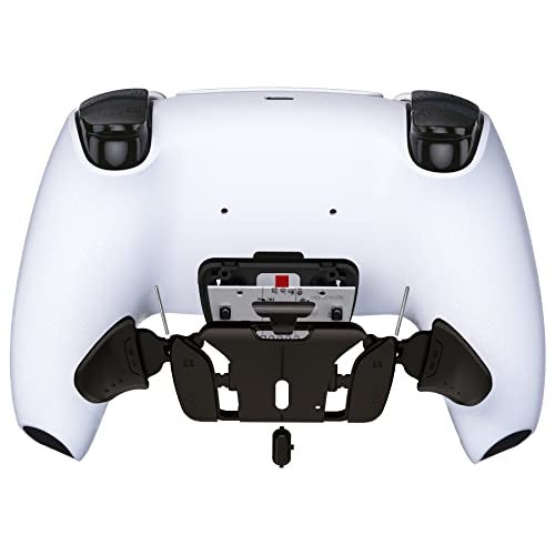eXtremeRate Turn RISE & RISE4 to RISE4 RMB Kit – Black Real Metal Buttons (RMB) Version K1 K2 K3 K4 Back Buttons Housing & Remap PCB Board for eXtremeRate RISE & RISE4 Remap kit for PS5 Controller - Image 4
