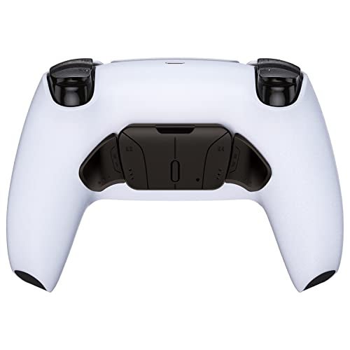 eXtremeRate Turn RISE & RISE4 to RISE4 RMB Kit – Black Real Metal Buttons (RMB) Version K1 K2 K3 K4 Back Buttons Housing & Remap PCB Board for eXtremeRate RISE & RISE4 Remap kit for PS5 Controller - Image 5