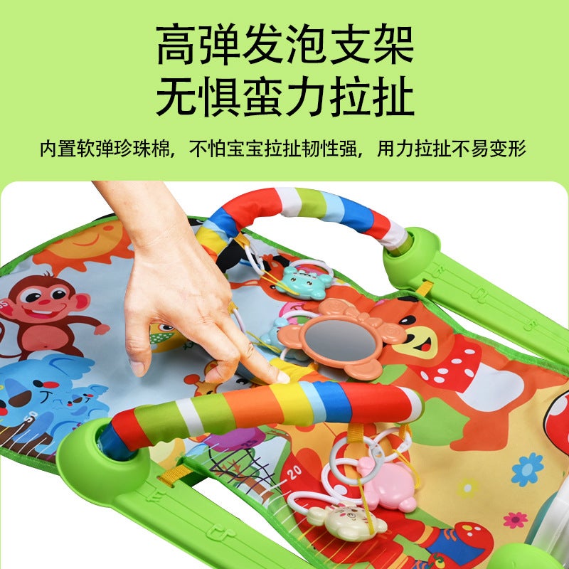 Baby Piano Gym Fitness Frame with Music, 0-1 Year - Image 3