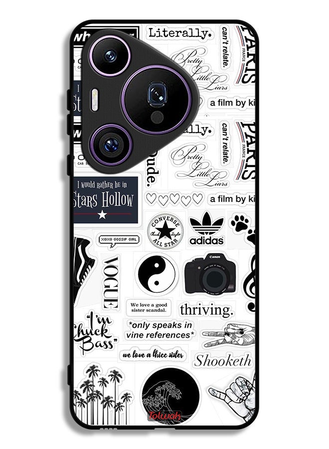 Tolwak غطاء حماية هواوي بورا 70 برو فقط يتحدث - Image 1