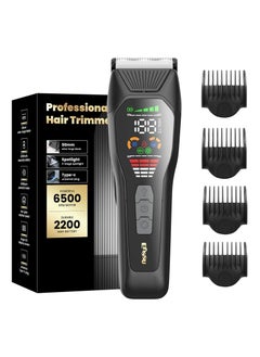 Hair Clippers for Men Professional, Rechargeable Hair Trimmer Cordless Barber Clippers with 50mm Blade, Large LED Display, 180-Minutes Runtime for Home Hair Cutting ENSSU - pzsku/Z14080E56530E00BD5BFBZ/45/_/1739981018/9e452a58-65d0-4da0-899a-266a7833e46e