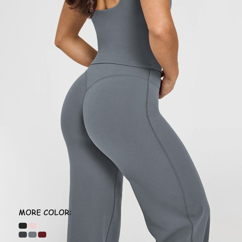 Women's High-Waist Yoga Pants - Image 3