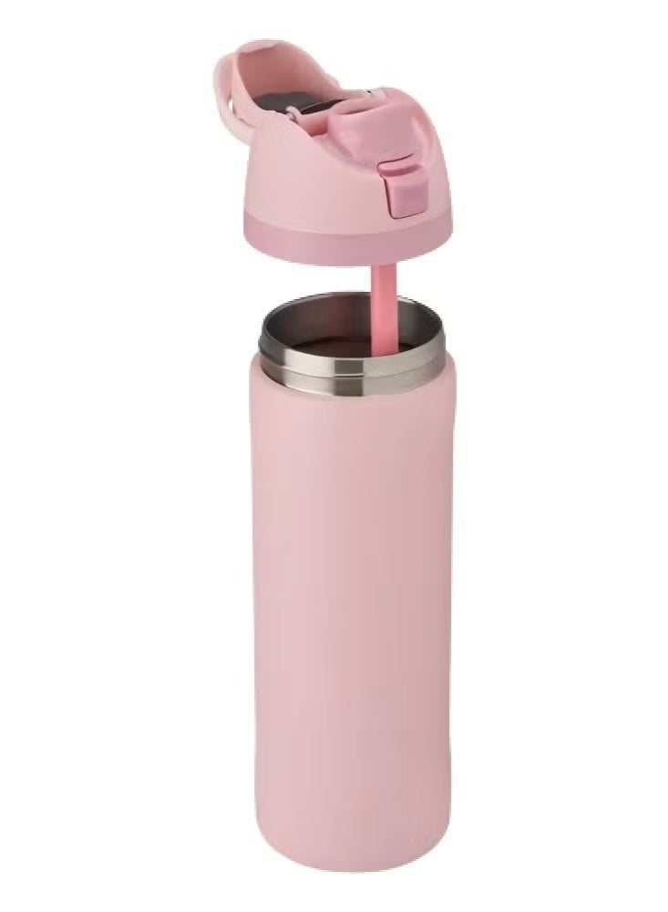 Owala FreeSip Insulated Stainless Steel Water Bottle with Straw for Sports, Travel, and School BPA-Free Sports Water Bottle, 24 oz - Image 2