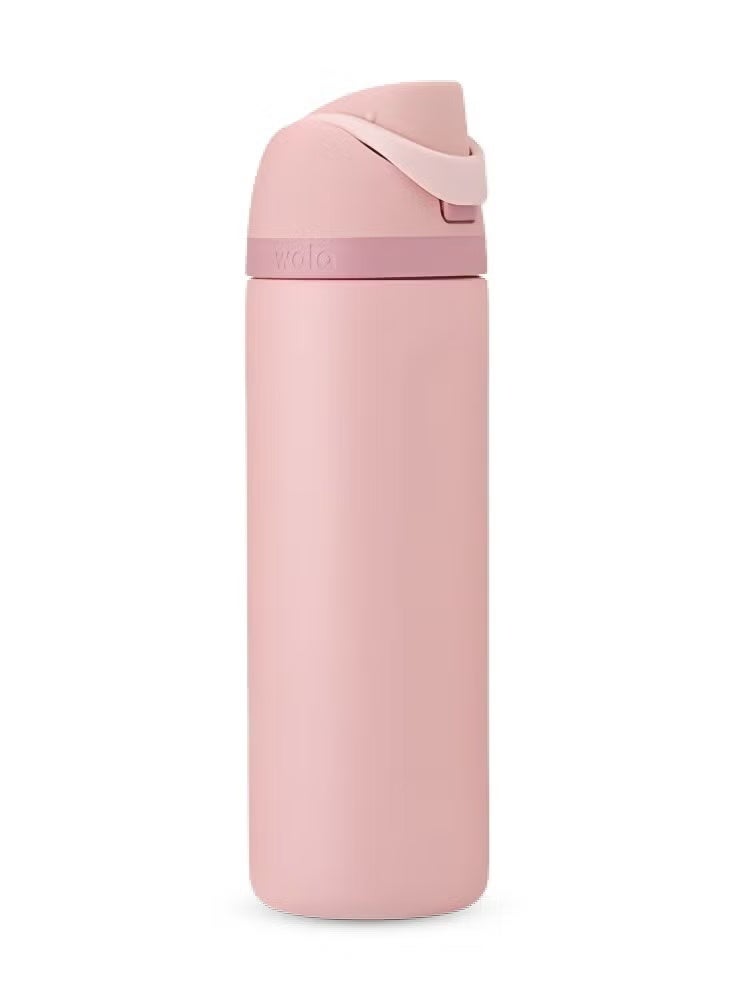 Owala FreeSip Insulated Stainless Steel Water Bottle with Straw for Sports, Travel, and School BPA-Free Sports Water Bottle, 24 oz - Image 1