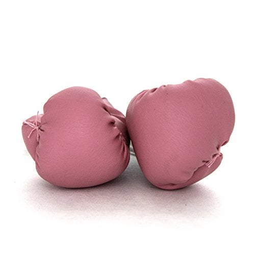 Pro Impact Mini Boxing Gloves - Miniature Punching Gloves - Hanging Decoration or Souvenir Display - for Home & Car Use - 1 Pair (Blue) - Image 3