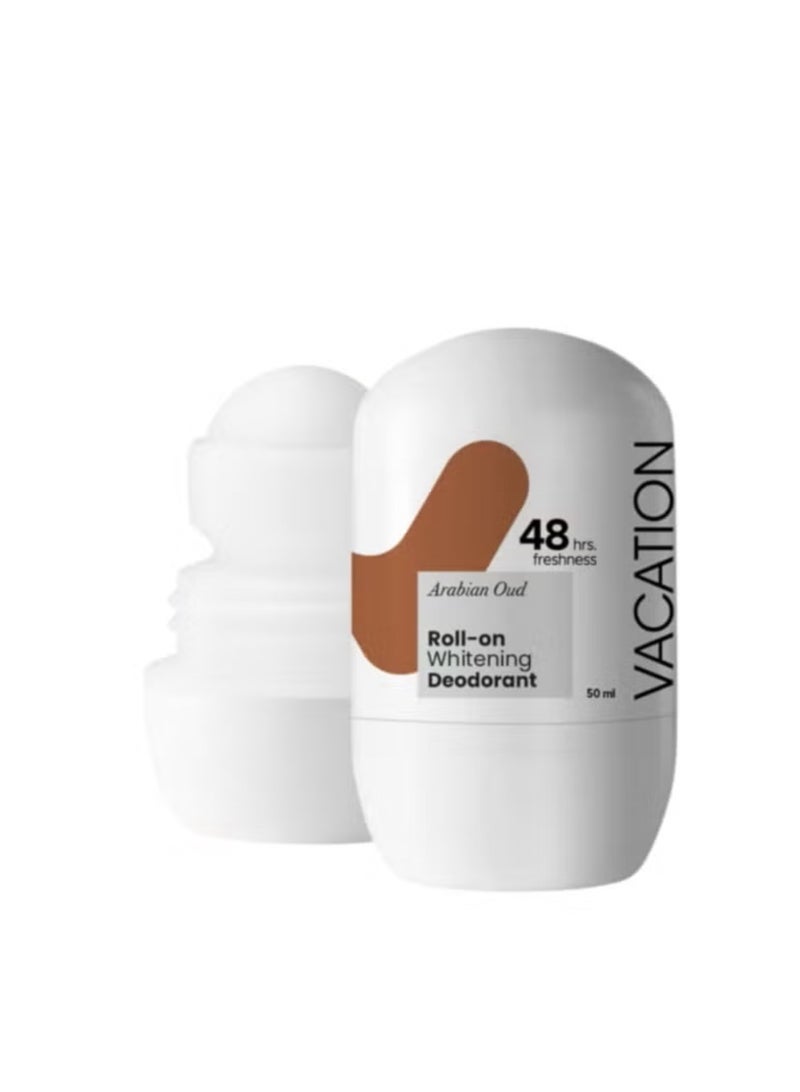 VACATION Arabian Oud Whitening Deodorant 50ml + Vacation Original Unscented 50ml - Image 3