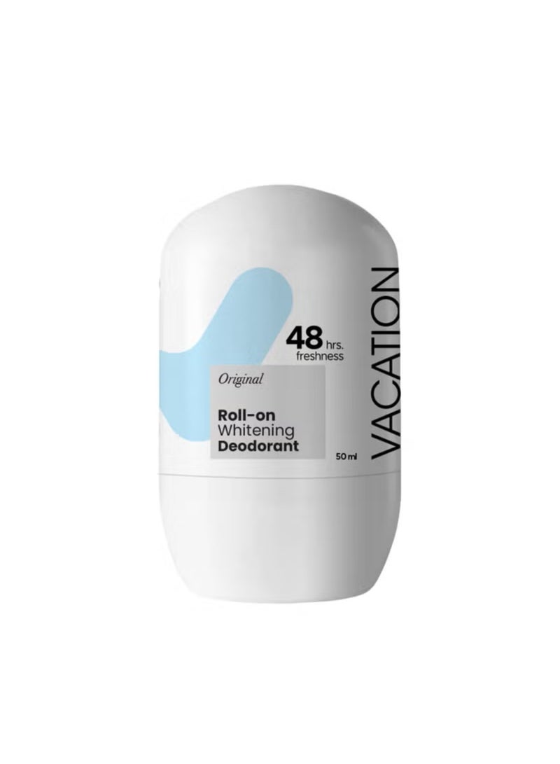 VACATION Arabian Oud Whitening Deodorant 50ml + Vacation Original Unscented 50ml - Image 2