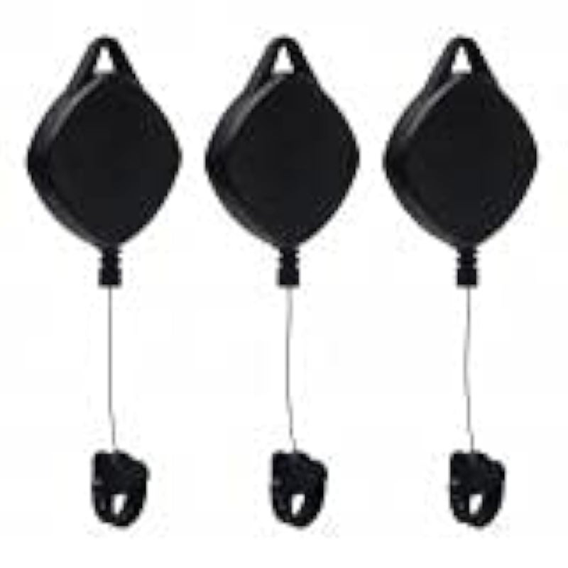 CALIDAKA VR Cable Management 3Packs Retractable Ceiling Pulley System Compatible with Oculu-s Rift S/Ps Vr/Viv E for Oculu-s Ques-t 2 VR Accessories with 360° Rotations Noise-Free - Image 1