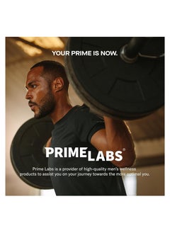 PRIME LABS Prime Test Tongkat Ali Plus Dietary Supplement Support - 60 Caplets  - Image 4