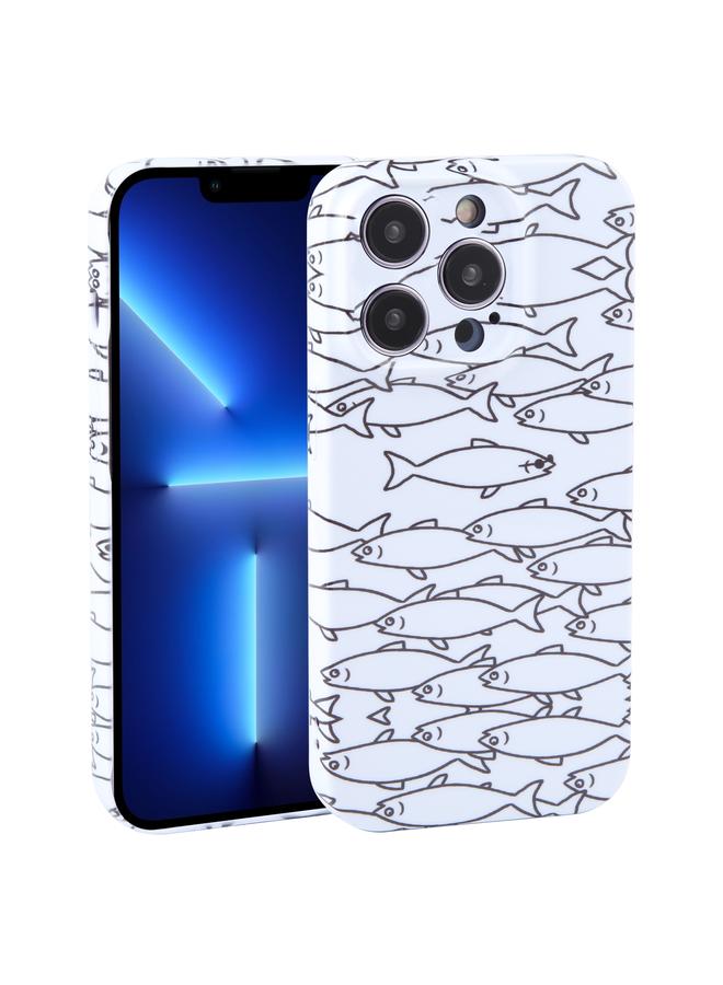 Zaboon Case For iPhone 13 Pro Dustproof Net Full Coverage PC Phone Case - Image 1