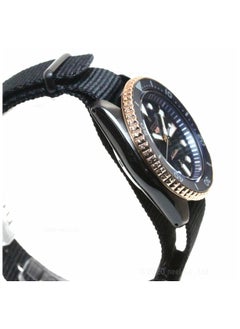 Seiko Men's New5 Sports Sport Black Tone Blue Dial Automatic Watch - SBSA098  - Image 2