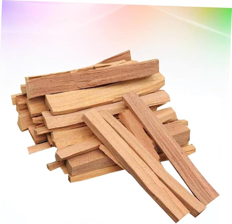 Natural Sandalwood Incense Sticks For Meditation Stress Relief Yoga Air Purification Home Office Gift - Image 2